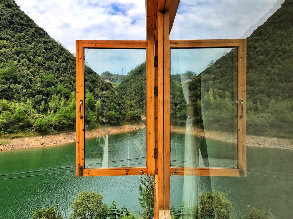 The Lake View Deyishe Resort In Thousand Island Lake Qianwu Exterior foto