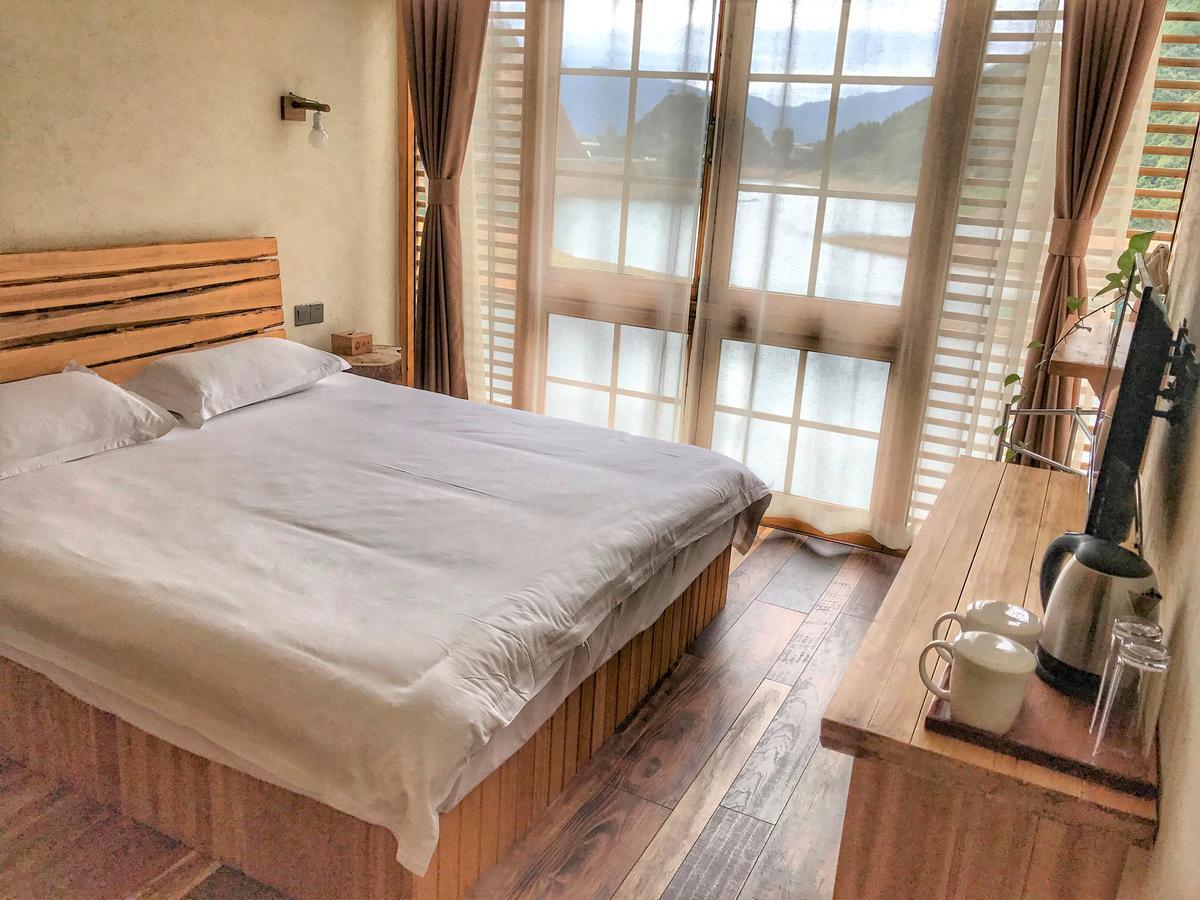 The Lake View Deyishe Resort In Thousand Island Lake Qianwu Exterior foto