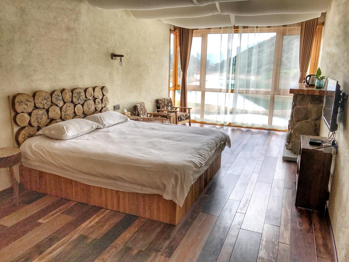 The Lake View Deyishe Resort In Thousand Island Lake Qianwu Exterior foto