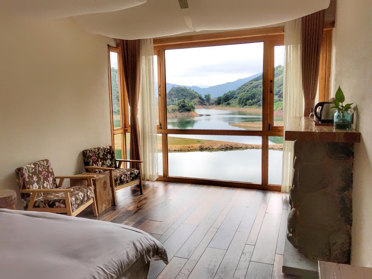 The Lake View Deyishe Resort In Thousand Island Lake Qianwu Exterior foto