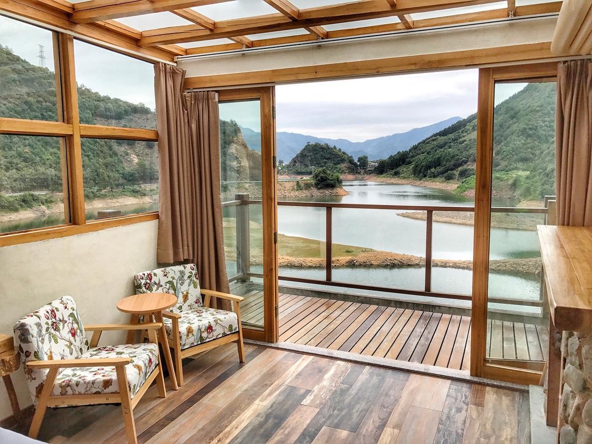 The Lake View Deyishe Resort In Thousand Island Lake Qianwu Exterior foto