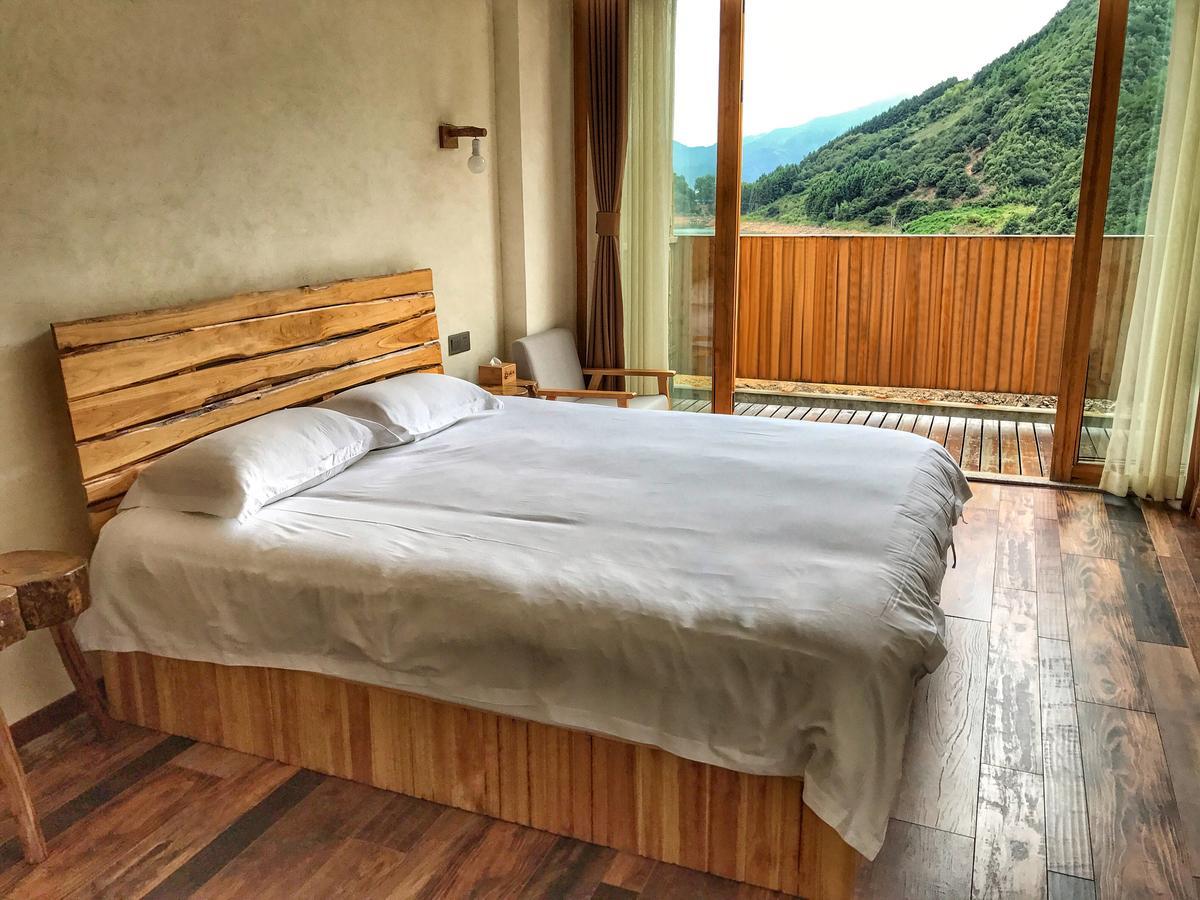 The Lake View Deyishe Resort In Thousand Island Lake Qianwu Exterior foto