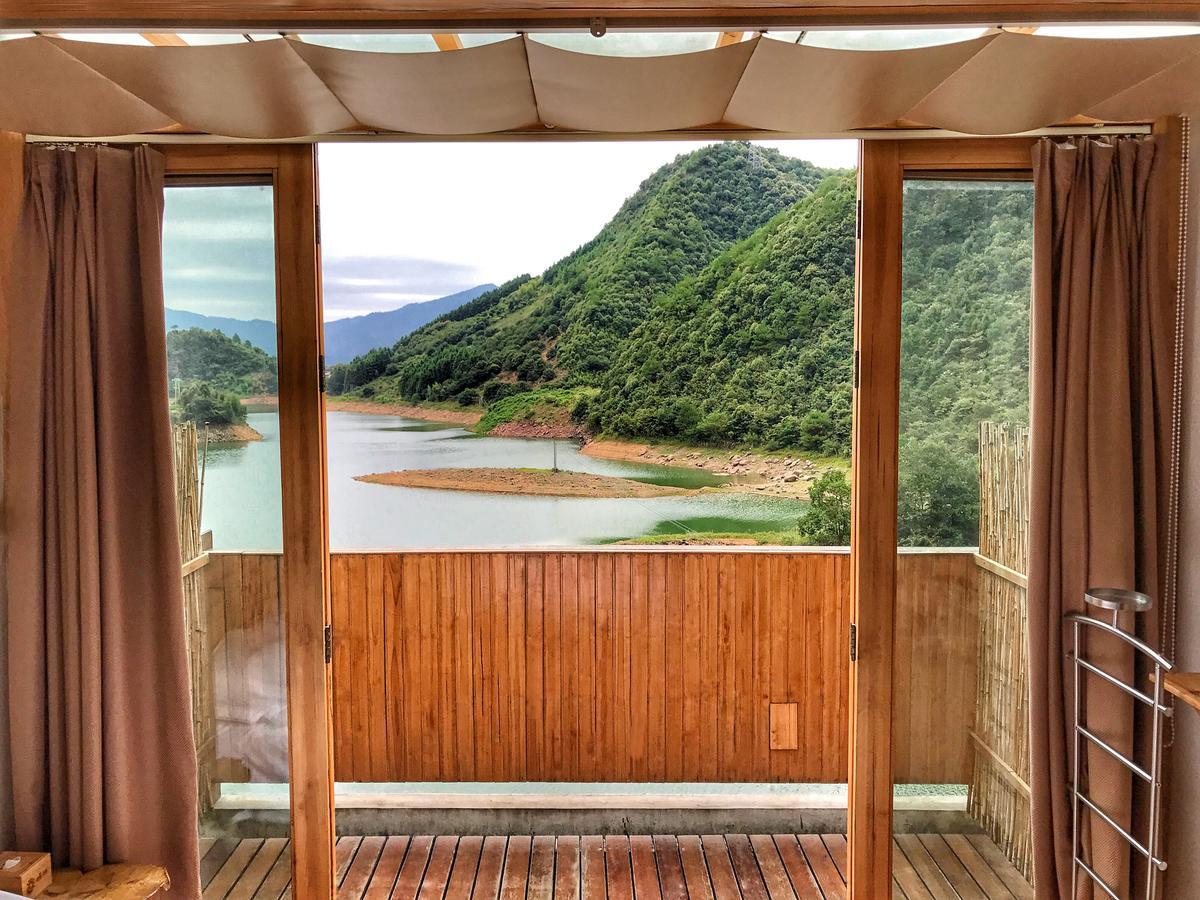 The Lake View Deyishe Resort In Thousand Island Lake Qianwu Exterior foto
