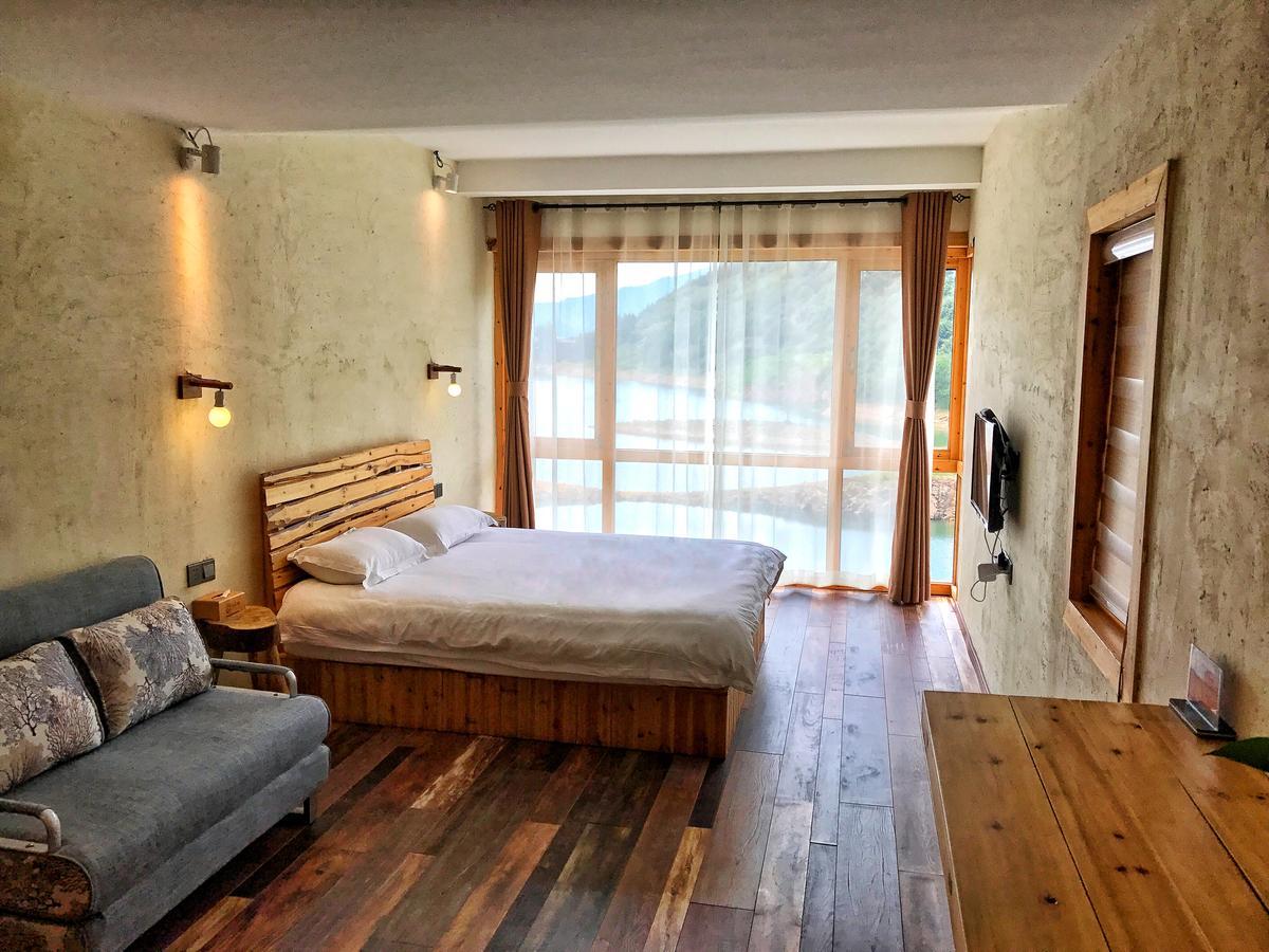 The Lake View Deyishe Resort In Thousand Island Lake Qianwu Exterior foto