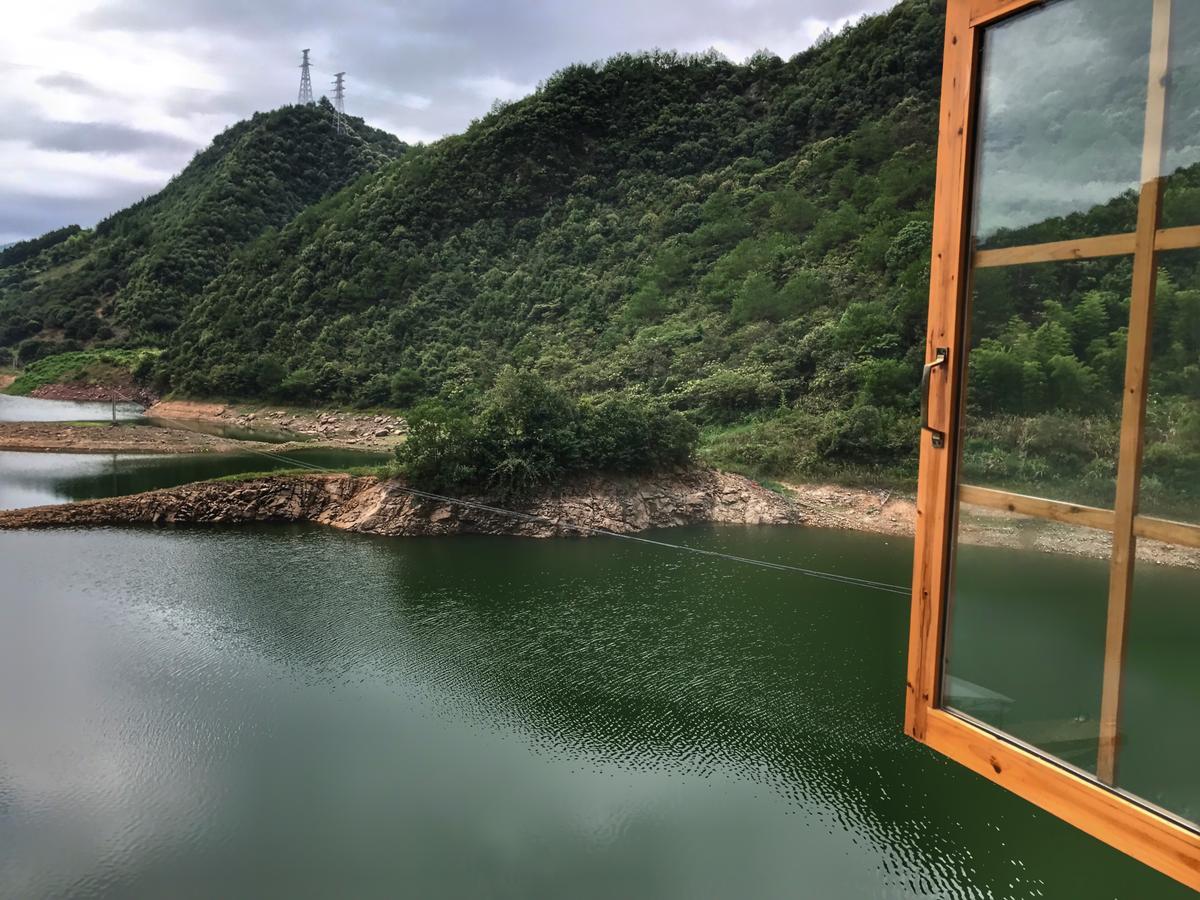 The Lake View Deyishe Resort In Thousand Island Lake Qianwu Exterior foto